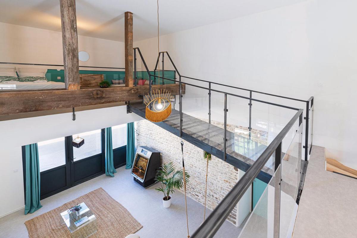 La Suite Gainsbourg Puligny-Montrachet Exterior foto